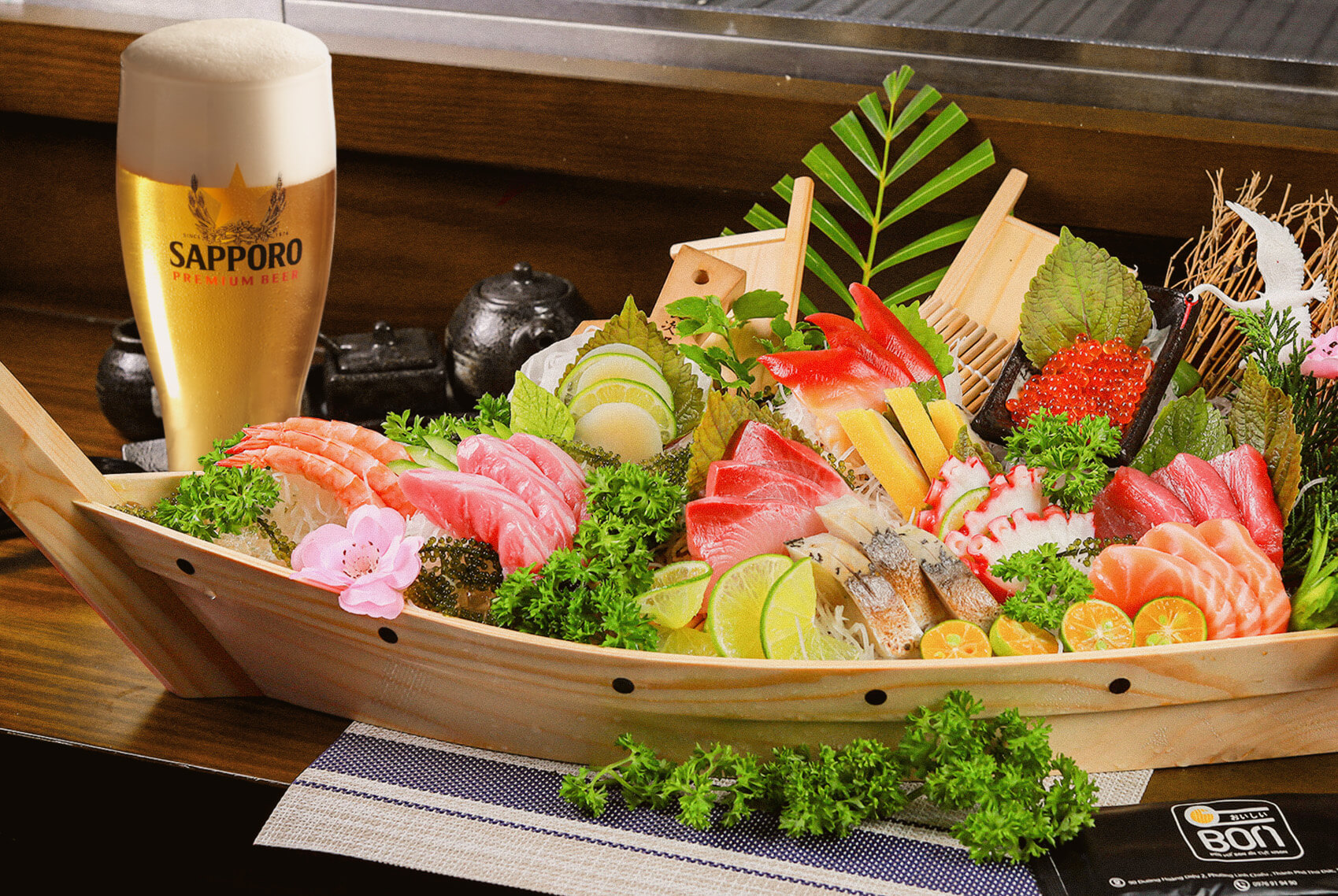 Wie Hält Man Sushi Stäbchen Sushi BON | Ngày Tận Hưởng | Sapporo Star Guide